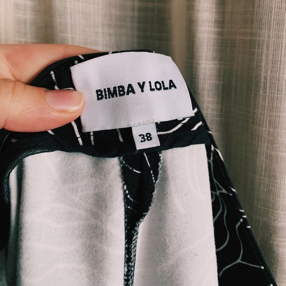 Bimba Y Lola face print pants - Picture 3 of 3